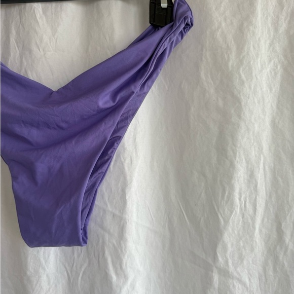 WEWOREWHAT Delilah Bikini Bottom in Amethyst Size Large NEW - Picture 11 of 11